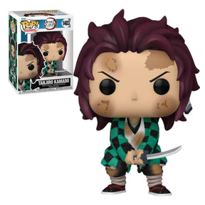 FUNKO POP ANIME DEMON SLAYER TANJIRO KAMADO TRAINING 1403