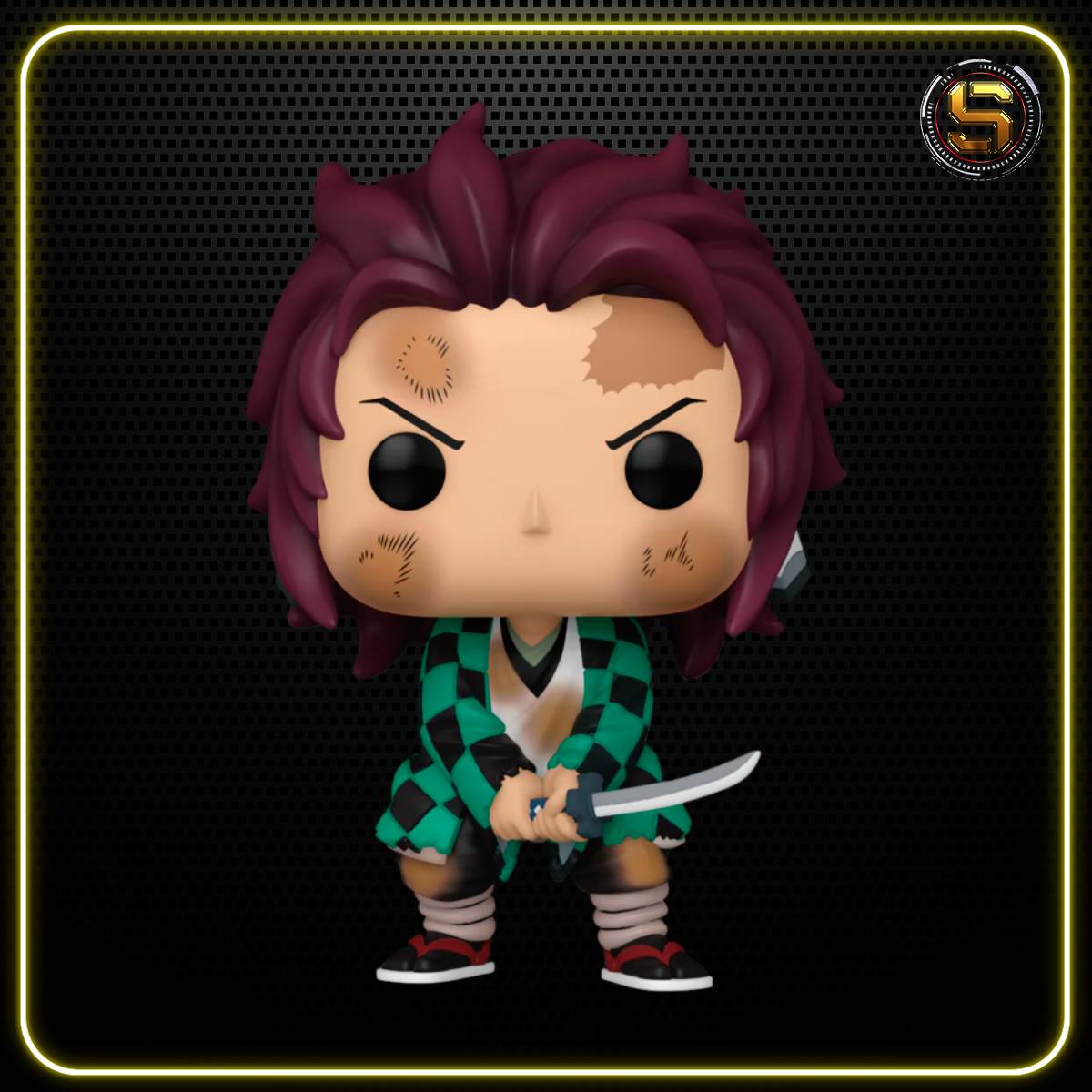 FUNKO POP ANIME DEMON SLAYER TANJIRO KAMADO TRAINING 1403