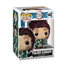 FUNKO POP ANIME DEMON SLAYER TANJIRO KAMADO TRAINING 1403