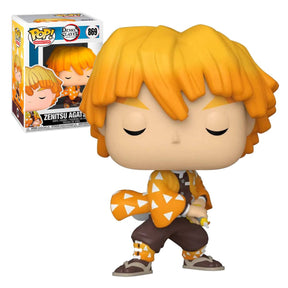 FUNKO POP ANIME DEMON SLAYER ZENITSU AGATSUMA 869