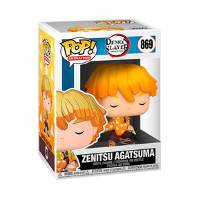 FUNKO POP ANIME DEMON SLAYER ZENITSU AGATSUMA 869