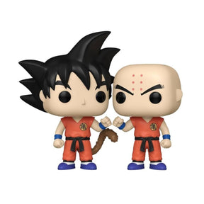 FUNKO POP ANIME DRAGON BALL GOKU AND KRILLIN 2 PACK