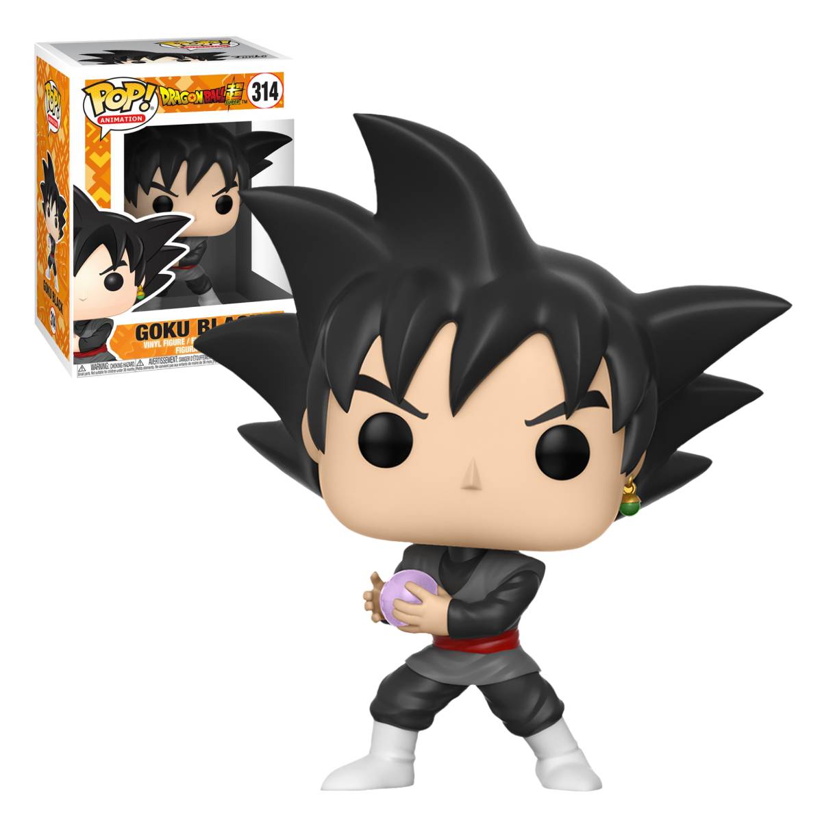 FUNKO POP ANIME DRAGON BALL SUPER GOKU BLACK 314