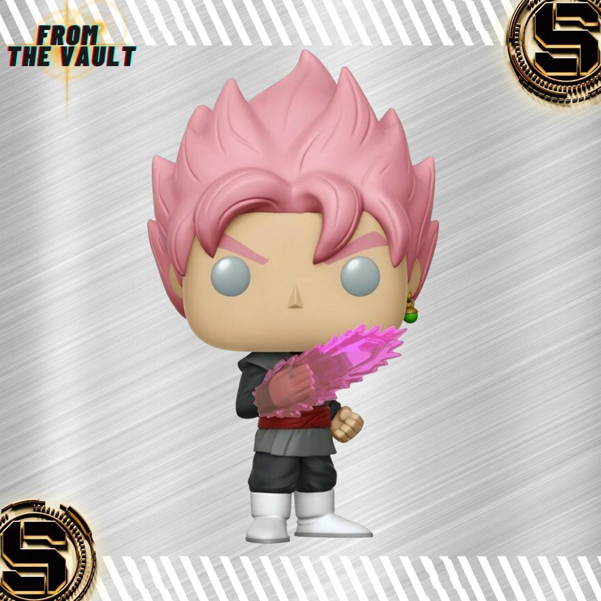 FUNKO POP ANIME DRAGON BALL SUPER SUPER SAIYAN ROSE 260 EXCLUSIVO SAHARIS