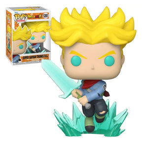 FUNKO POP ANIME DRAGON BALL SUPER SUPER SAIYAN TRUNKS  WITH SWORD 1281