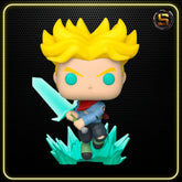 FUNKO POP ANIME DRAGON BALL SUPER SUPER SAIYAN TRUNKS  WITH SWORD 1281