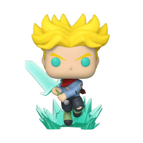 FUNKO POP ANIME DRAGON BALL SUPER SUPER SAIYAN TRUNKS  WITH SWORD 1281