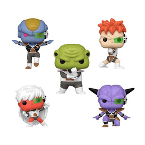 FUNKO POP ANIME DRAGON BALL Z GINYU FORCE 5PK