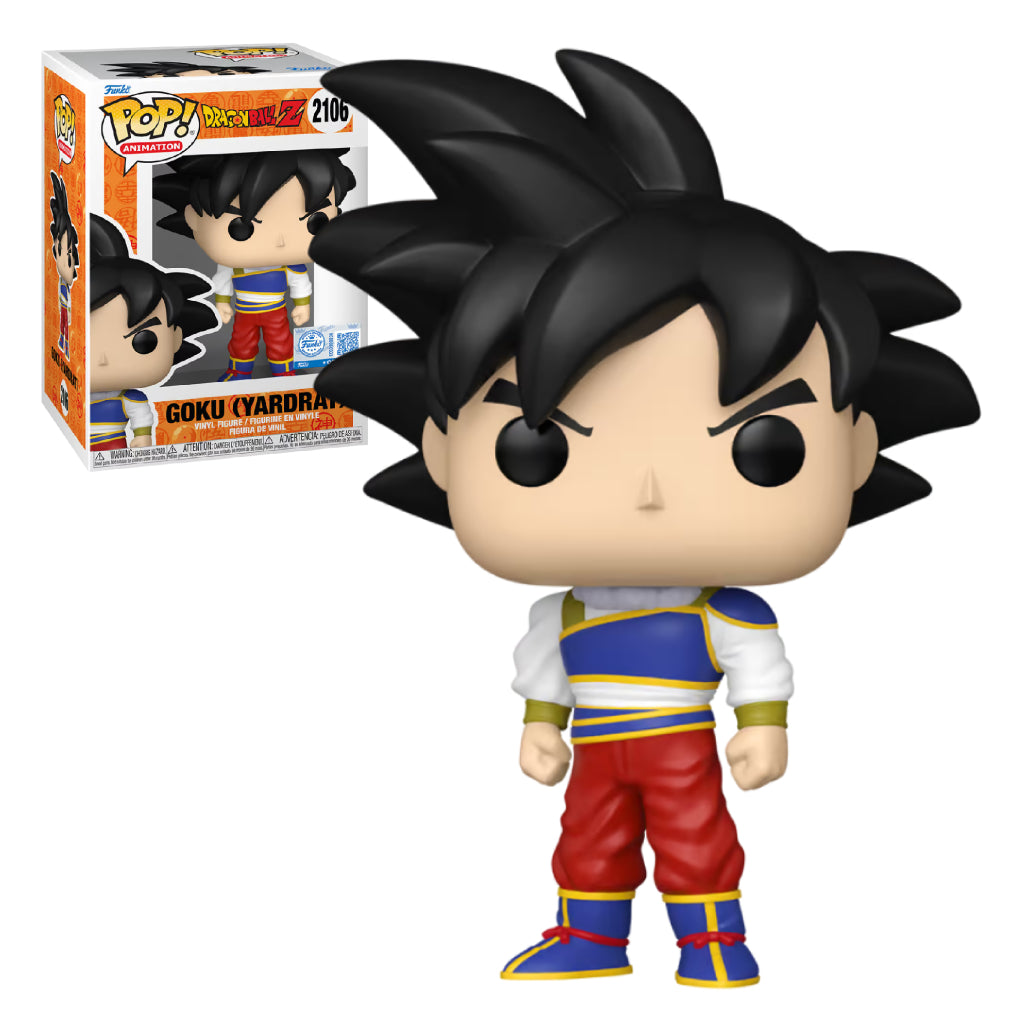 FUNKO POP ANIME DRAGON BALL Z GOKU (YARDRAT) 2106