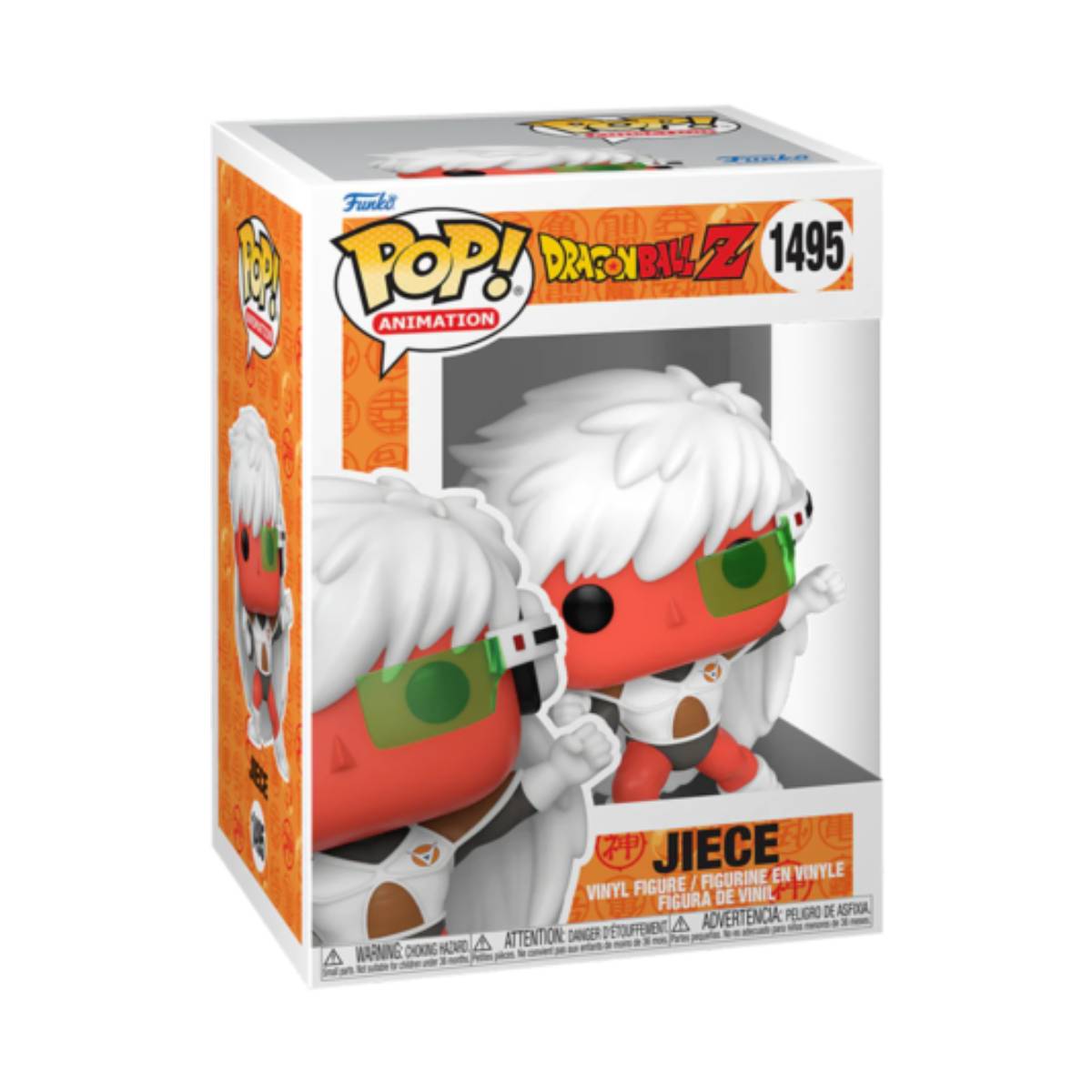 FUNKO POP ANIME DRAGON BALL Z JIECE 1495