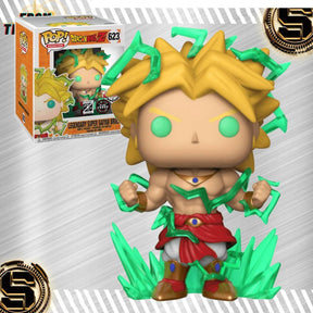 FUNKO POP ANIME DRAGON BALL Z LEGENDARY SUPER SAIYAN BROLY 6 INCH 623 CHASE