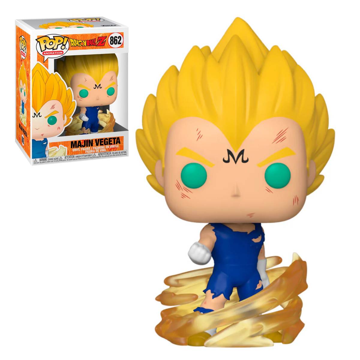 FUNKO POP ANIME DRAGON BALL Z MAJIN VEGETA 862