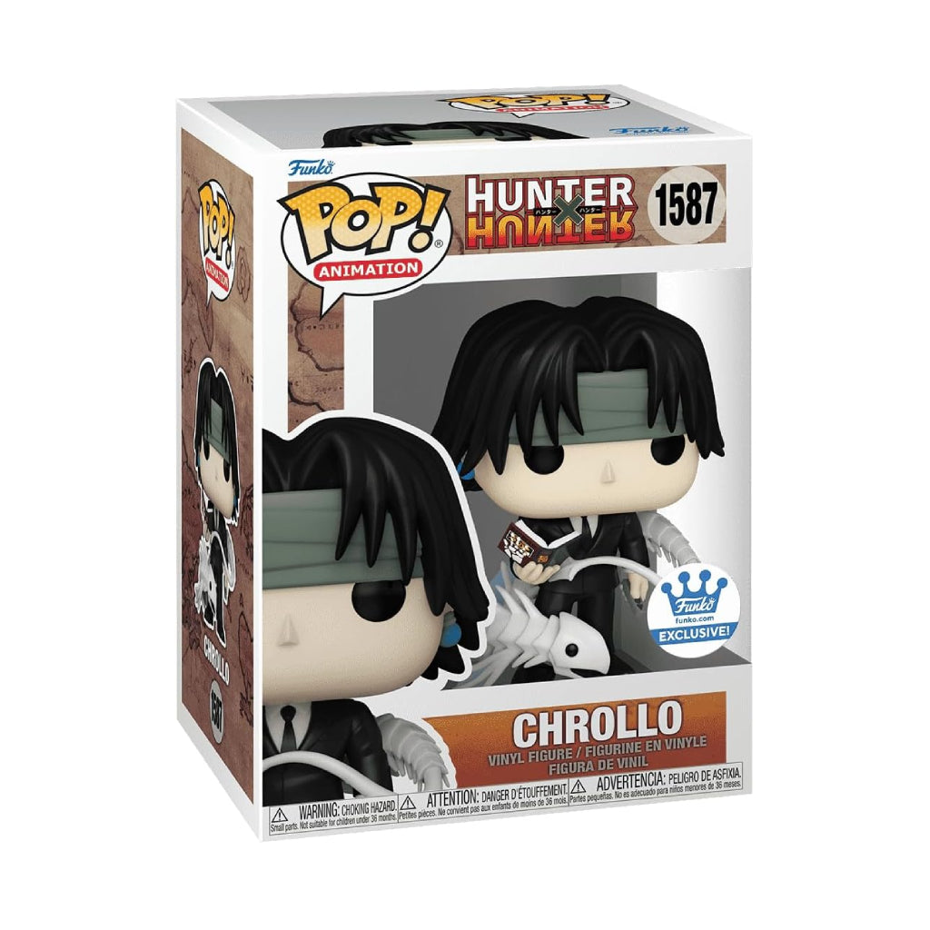 FUNKO POP ANIME HUNTER X HUNTER CHROLLO 1587
