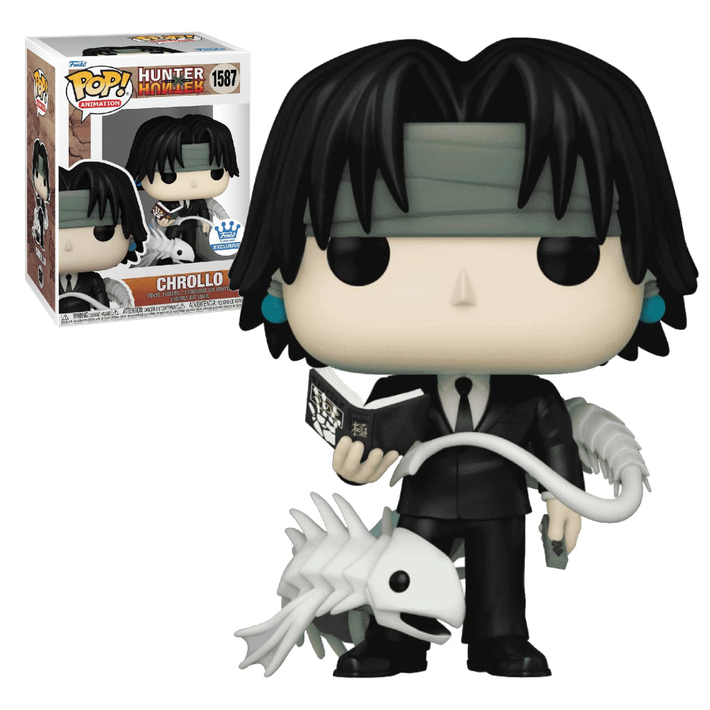 FUNKO POP ANIME HUNTER X HUNTER CHROLLO 1587