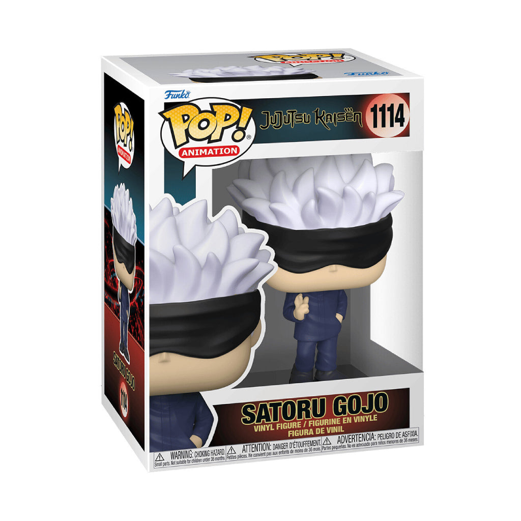 FUNKO POP ANIME JUJUTSU KAISEN SATORU GOJO 1114