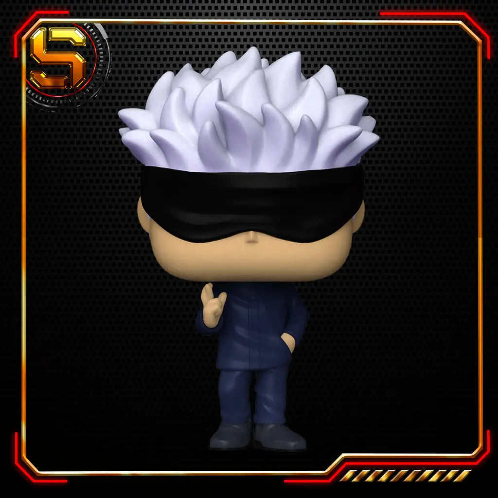 FUNKO POP ANIME JUJUTSU KAISEN SATORU GOJO 1114