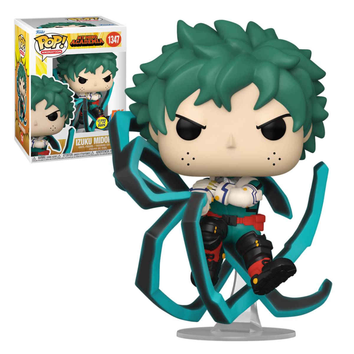 FUNKO POP ANIME MY HERO ACADEMIA IZUKU MIDORIYA 1347 GW