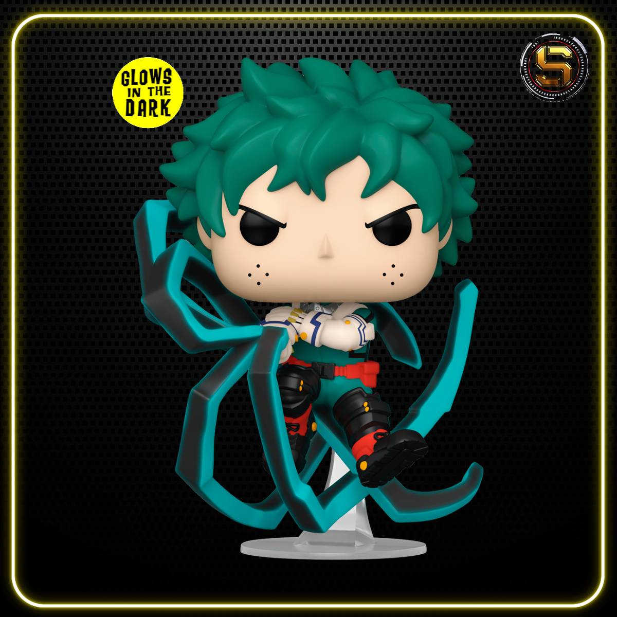 FUNKO POP ANIME MY HERO ACADEMIA IZUKU MIDORIYA 1347 GW