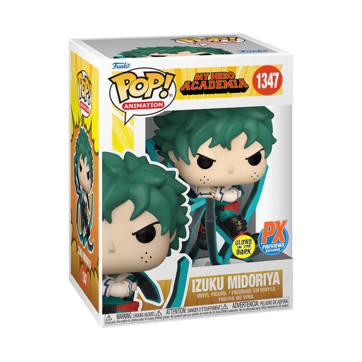 FUNKO POP ANIME MY HERO ACADEMIA IZUKU MIDORIYA 1347 GW