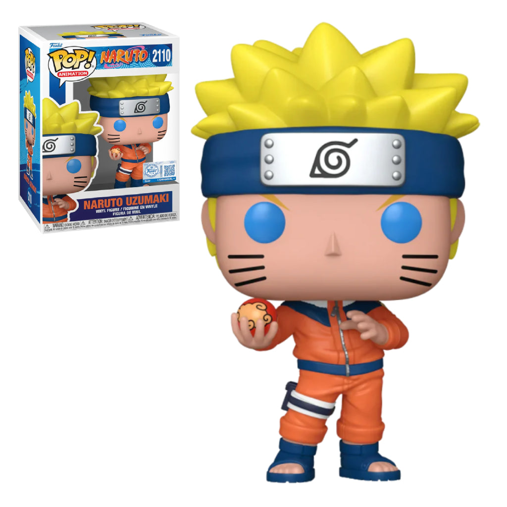 FUNKO POP ANIME NARUTO NARUTO UZUMAKI WITH BALLOON 2110