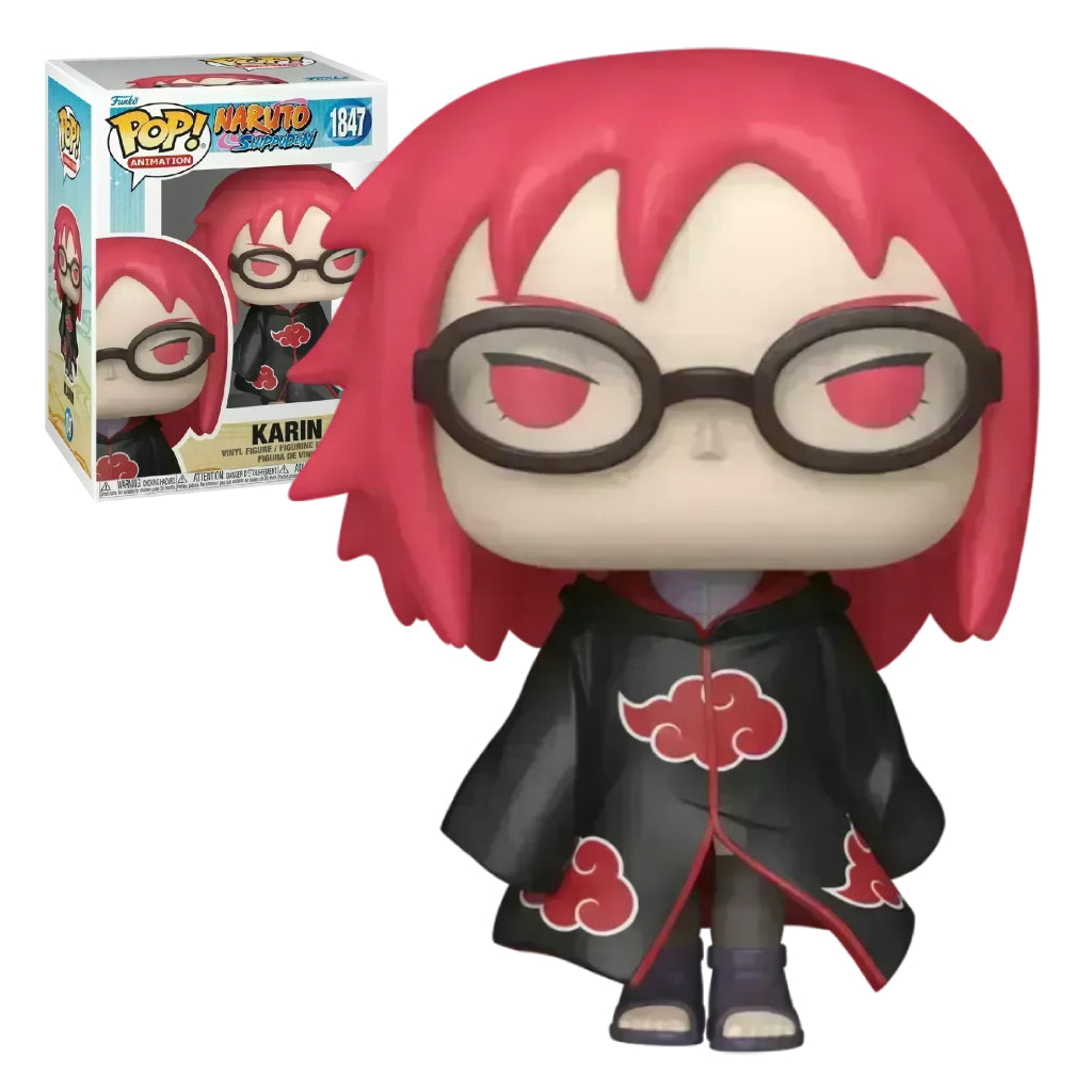 FUNKO POP ANIME NARUTO SHIPPUDEN KARIN 1847
