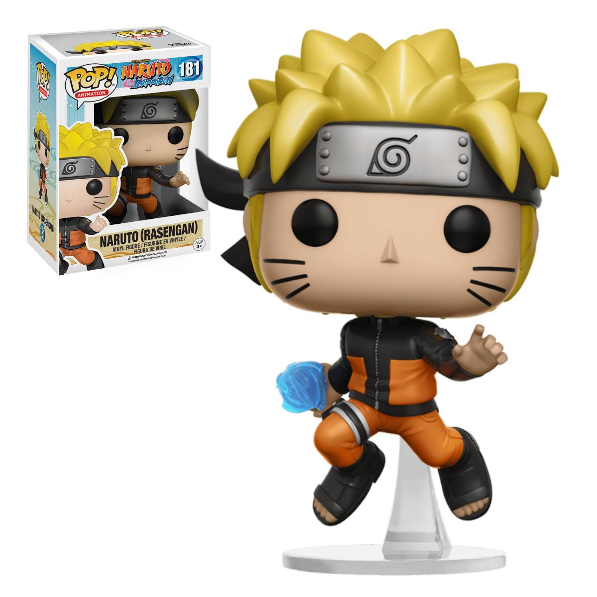 Funko Pop Anime Naruto Shippuden Naruto Rasengan 181 El coleccionable perfecto para Fans