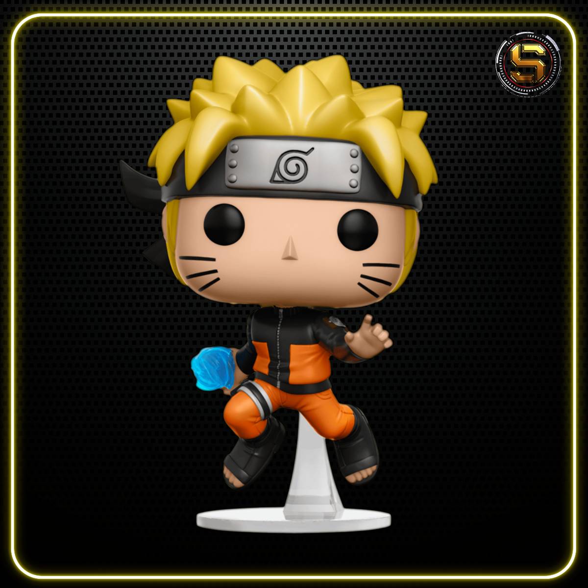 FUNKO POP ANIME NARUTO SHIPPUDEN NARUTO RASENGAN 181