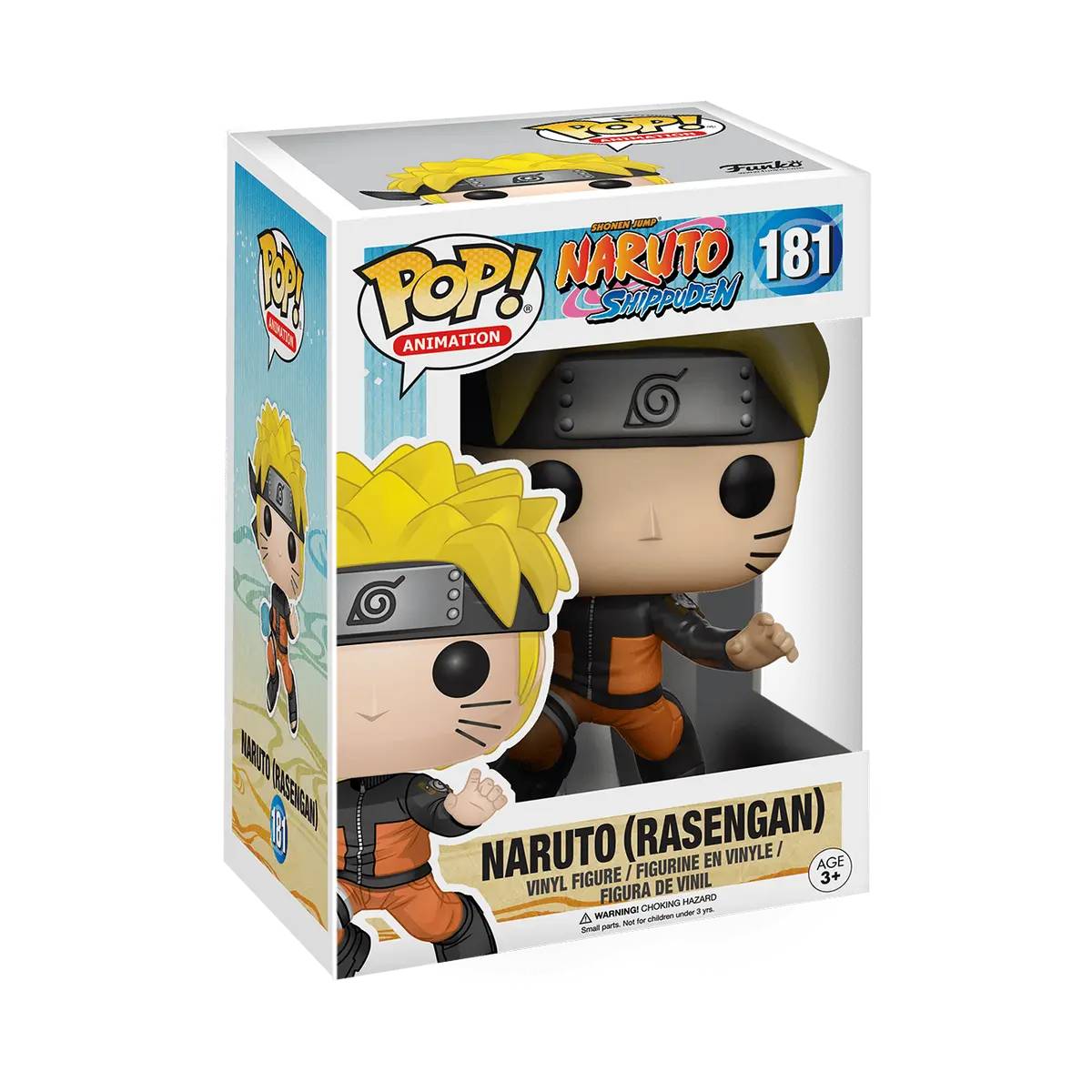 FUNKO POP ANIME NARUTO SHIPPUDEN NARUTO RASENGAN 181