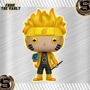 FUNKO POP ANIME NARUTO SHIPPUDEN NARUTO SIX PATH 186 EXCLUSIVO SAHARIS