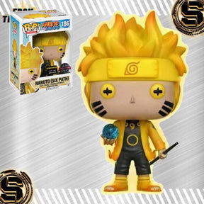 FUNKO POP ANIME NARUTO SHIPPUDEN NARUTO SIX PATH 186 EXCLUSIVO SAHARIS