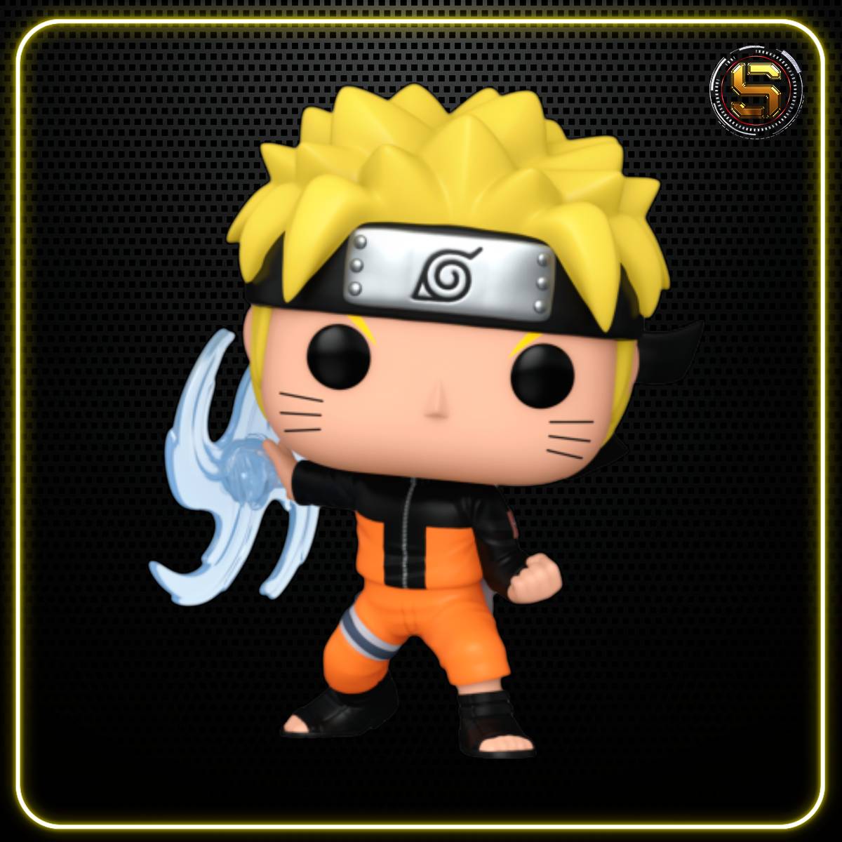 FUNKO POP ANIME NARUTO SHIPPUDEN NARUTO UZUMAKI WITH RASENSHURIKEN1318 GW