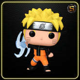 FUNKO POP ANIME NARUTO SHIPPUDEN NARUTO UZUMAKI WITH RASENSHURIKEN1318 GW