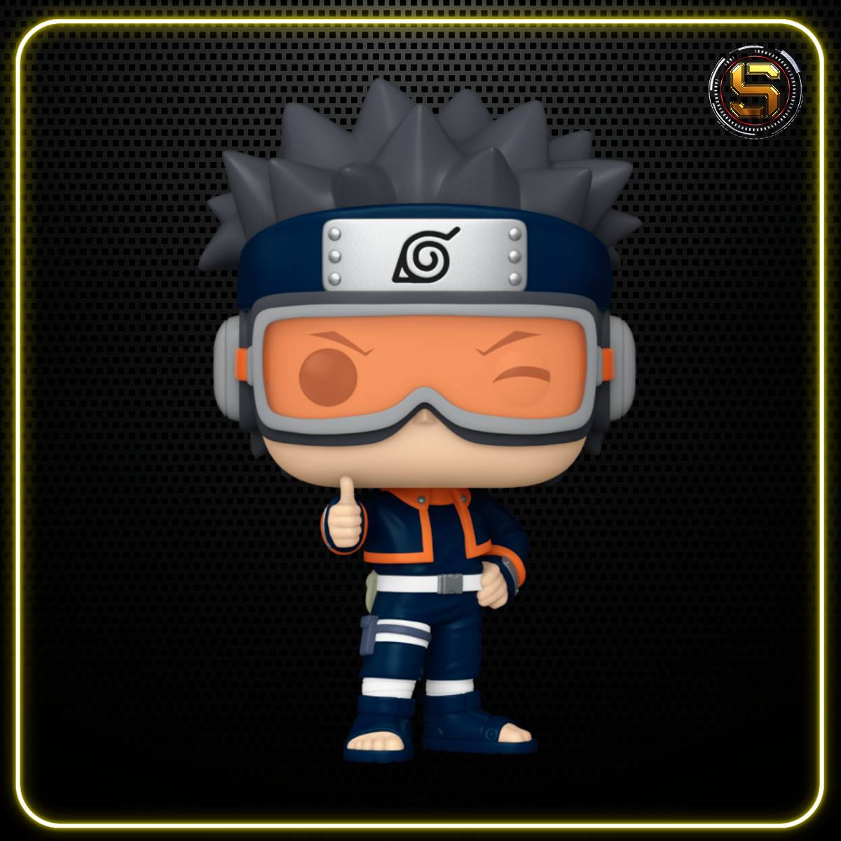 FUNKO POP ANIME NARUTO SHIPPUDEN OBITO UCHIHA 1657