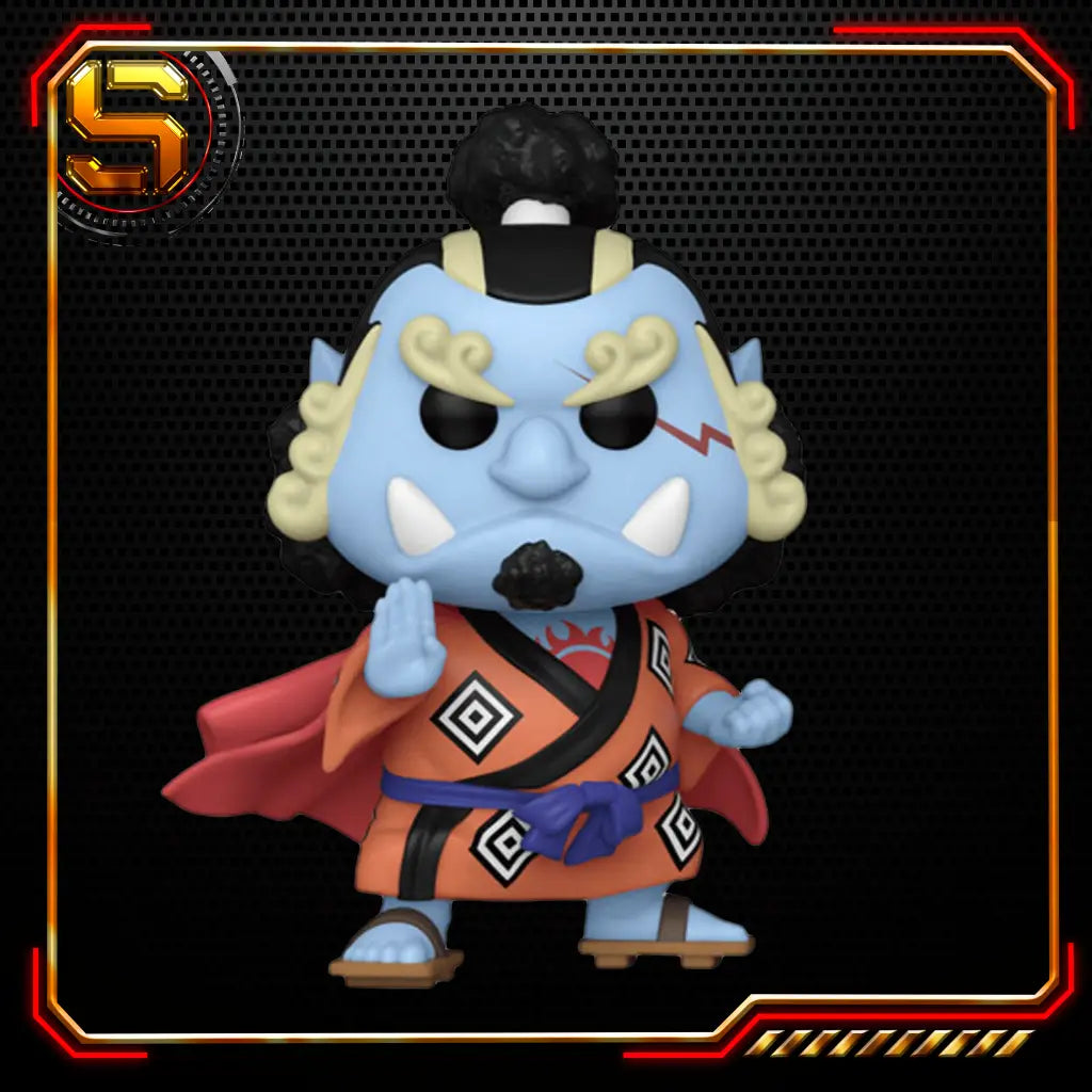 FUNKO POP ANIME ONE PIECE JINBE 1265