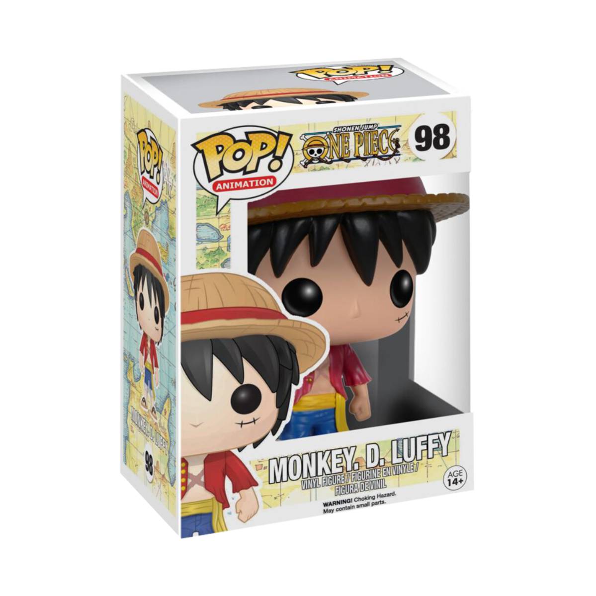 FUNKO POP ANIME ONE PIECE MONKEY D LUFFY 98