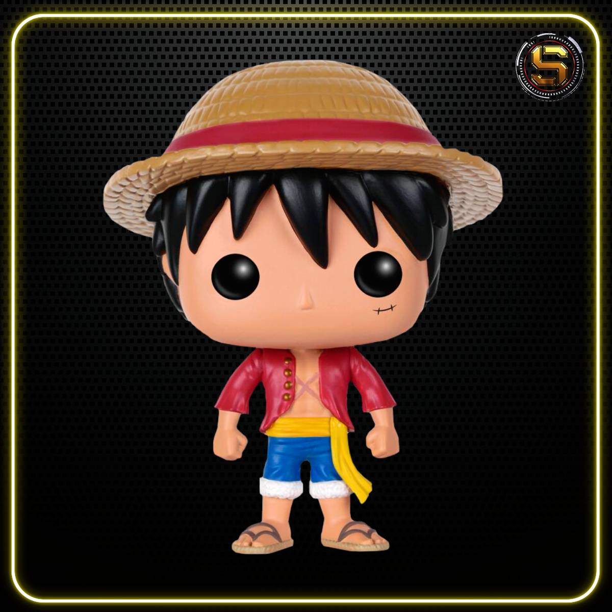 FUNKO POP ANIME ONE PIECE MONKEY D LUFFY 98