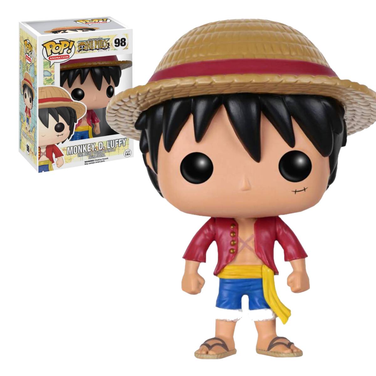 FUNKO POP ANIME ONE PIECE MONKEY D LUFFY 98