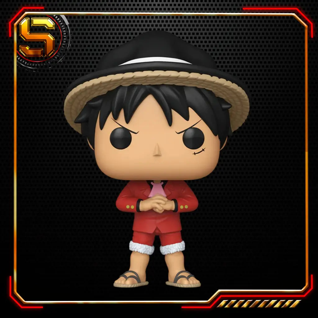 FUNKO POP ANIME ONE PIECE MONKEY D LUFFY (WHOLE CAKE) 2052