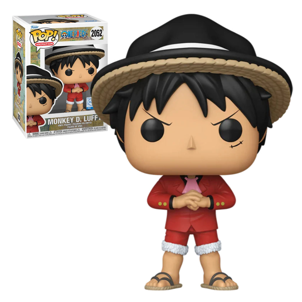 FUNKO POP ANIME ONE PIECE MONKEY D LUFFY (WHOLE CAKE) 2052