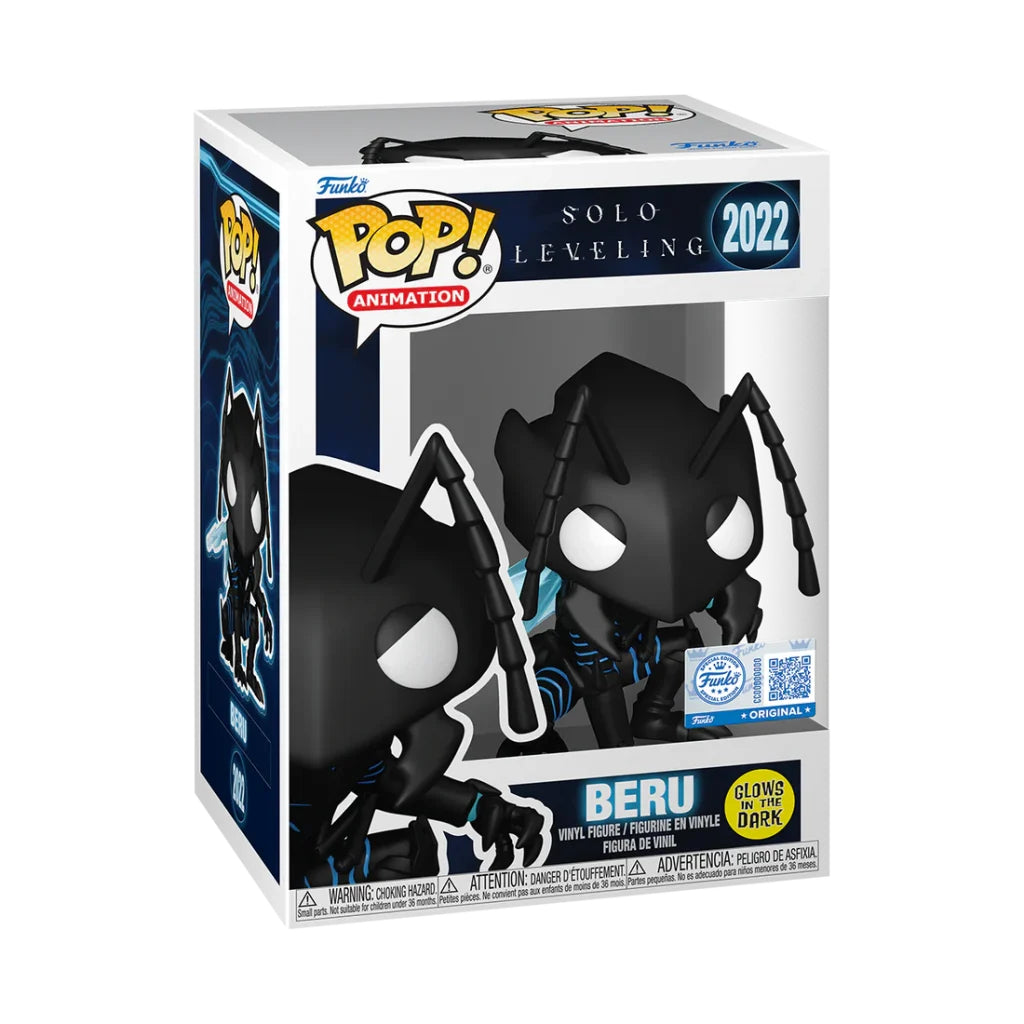 FUNKO POP ANIME SOLO LEVELING BERU 2022 (GW)