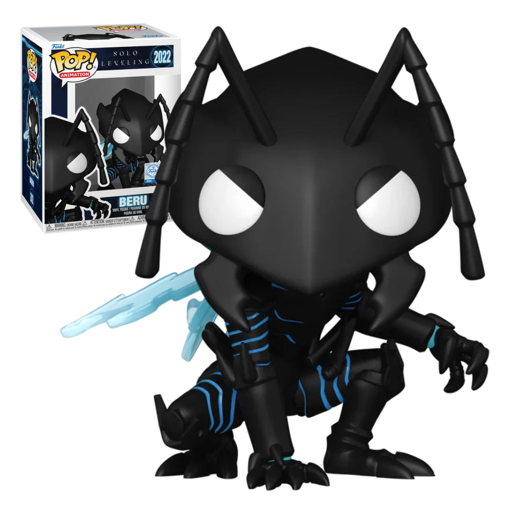 FUNKO POP ANIME SOLO LEVELING BERU 2022 (GW)