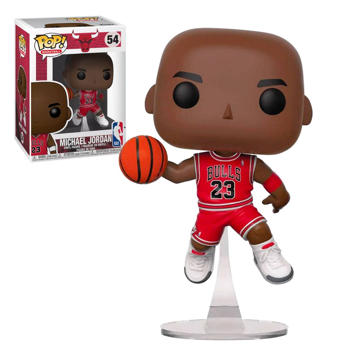 FUNKO POP BASKETBALL NBA BULLS MICHAEL JORDAN 54