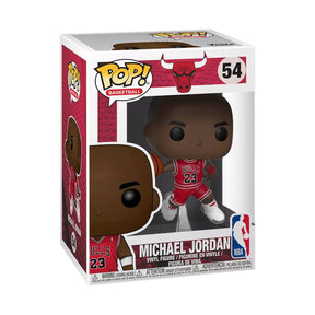 FUNKO POP BASKETBALL NBA BULLS MICHAEL JORDAN 54