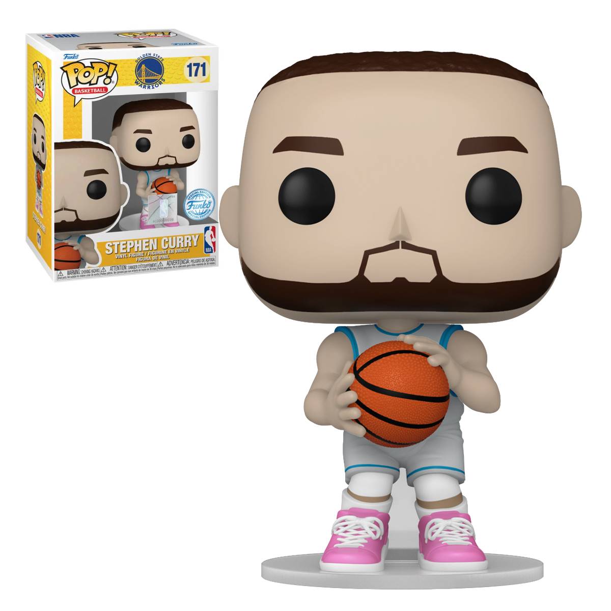 FUNKO POP BASKETBALL NBA WARRIORS STEPHEN CURRY 171