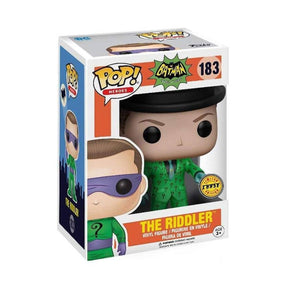 FUNKO POP DC HEROES BATMAN CLASSIC TV SERIES THE RIDDLER 183 CHASE
