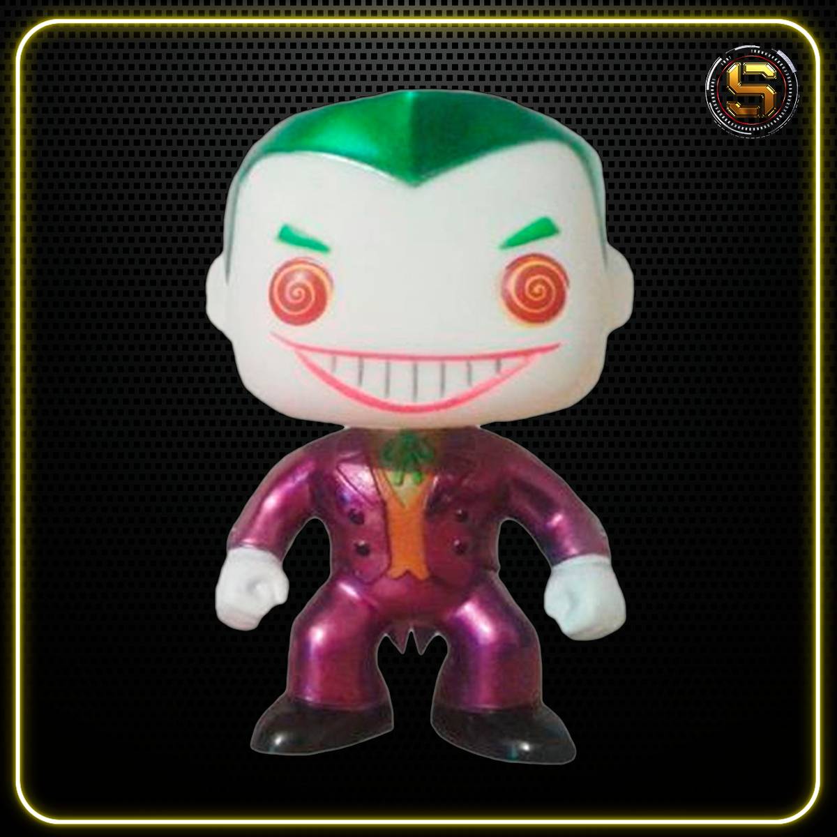 FUNKO POP DC SUPER HEROES THE JOKER 06 CHASE