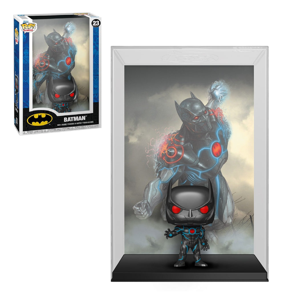 FUNKO POP COMIC COVER DC COMICS BATMAN MURDER MACHINE 23