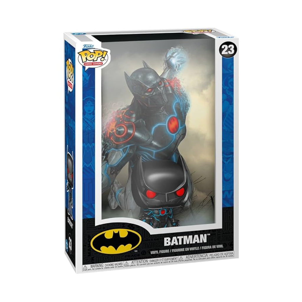 FUNKO POP COMIC COVER DC COMICS BATMAN MURDER MACHINE 23