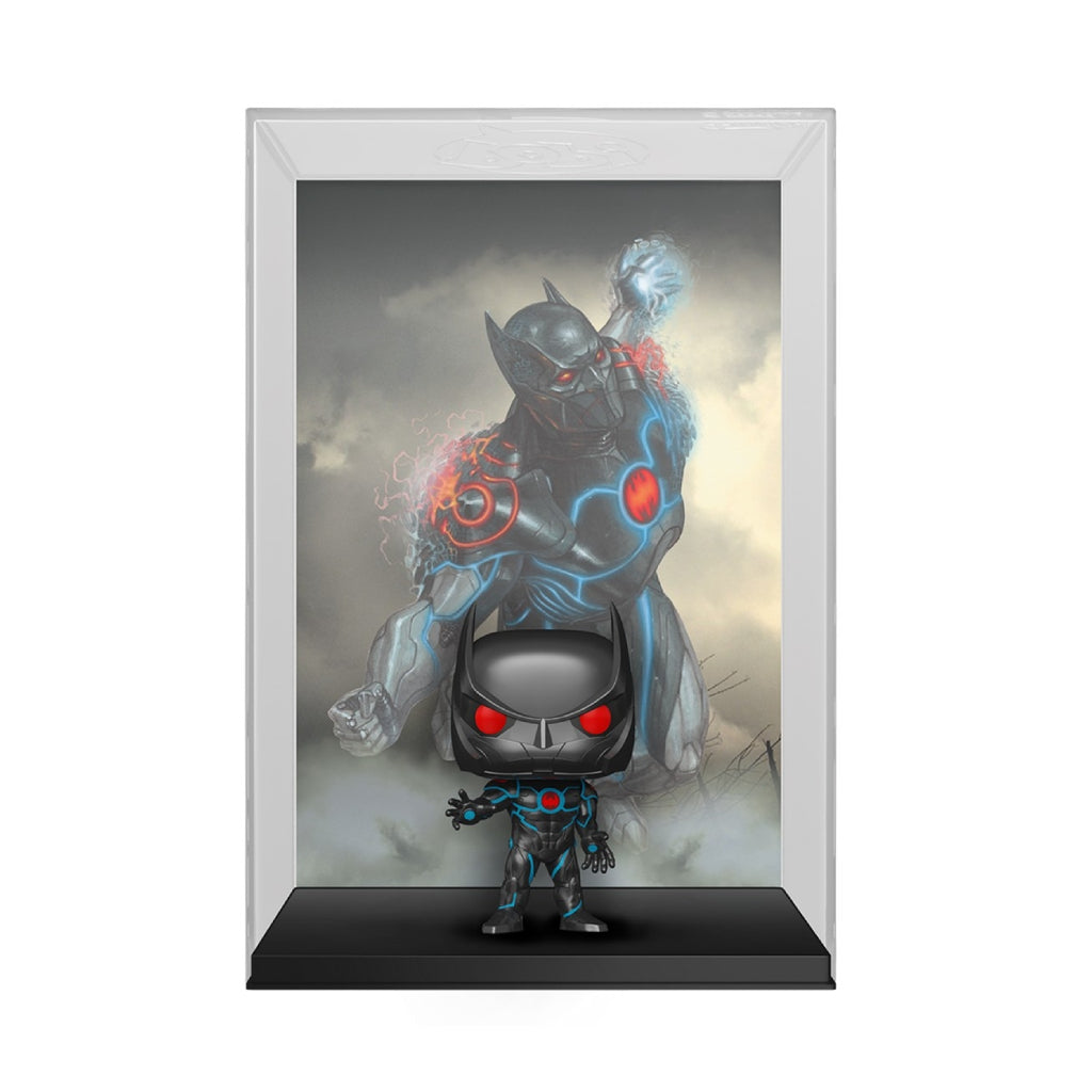 FUNKO POP COMIC COVER DC COMICS BATMAN MURDER MACHINE 23