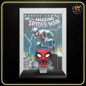 FUNKO POP COMIC COVER MARVEL COMICS THE AMAZING SPIDERMAN 53